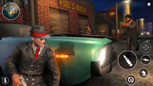City Mafia Game:Gangster Games - Gameplay image of android game