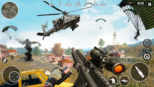 FPS Survival Gun Shooting Game - عکس بازی موبایلی اندروید