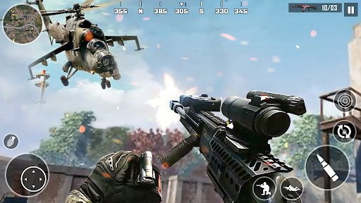 FPS Survival Gun Shooting Game - Gameplay image of android game