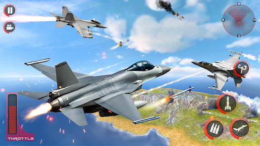 Ace Fighter: Warplanes Game - عکس بازی موبایلی اندروید