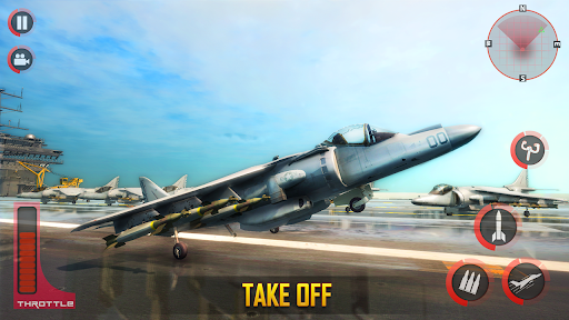Ace Fighter: Warplanes Game - عکس بازی موبایلی اندروید