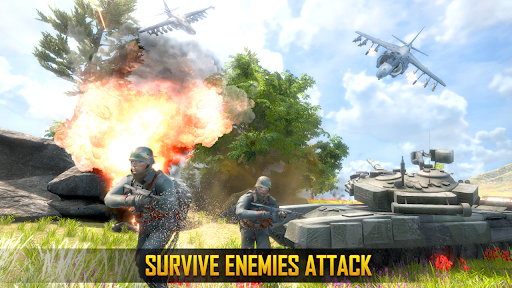 Ace Fighter: Warplanes Game - عکس بازی موبایلی اندروید