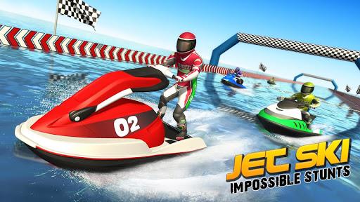 Jet Ski Boat Game: Water Games - عکس بازی موبایلی اندروید