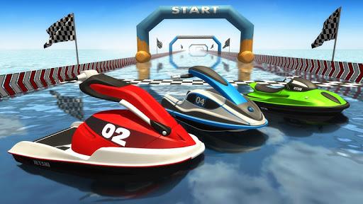 Jet Ski Boat Game: Water Games - عکس بازی موبایلی اندروید