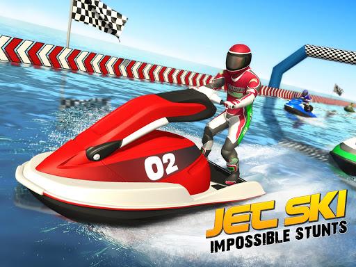 Jet Ski Boat Game: Water Games - عکس بازی موبایلی اندروید