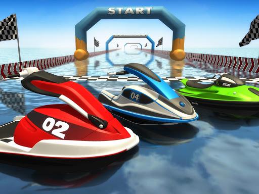 Jet Ski Boat Game: Water Games - عکس بازی موبایلی اندروید