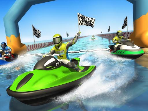 Jet Ski Boat Game: Water Games - عکس بازی موبایلی اندروید