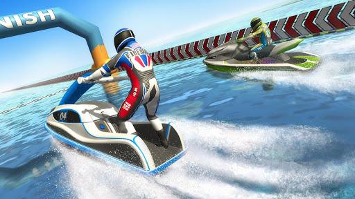 Jet Ski Boat Game: Water Games - عکس بازی موبایلی اندروید