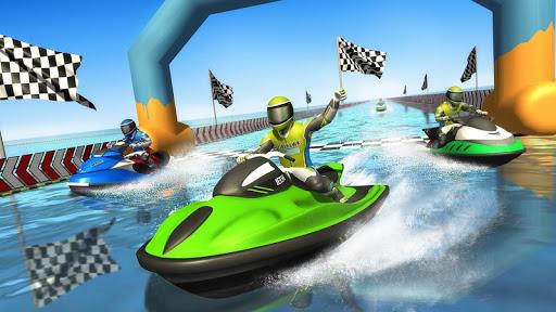 Jet Ski Boat Game: Water Games - عکس بازی موبایلی اندروید