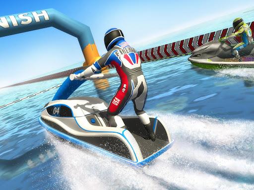 Jet Ski Boat Game: Water Games - عکس بازی موبایلی اندروید