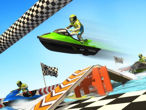Jet Ski Boat Game: Water Games - عکس بازی موبایلی اندروید
