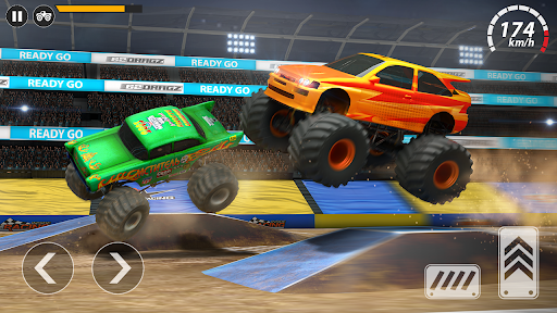 US Monster Truck Games Derby - عکس برنامه موبایلی اندروید