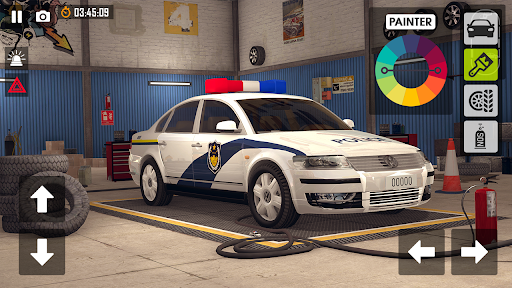 Car Chase 3D: Police Car Game - Image screenshot of android app