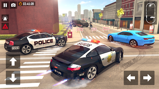 Car Chase 3D: Police Car Game - عکس برنامه موبایلی اندروید