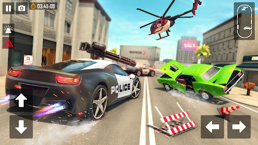 Car Chase 3D: Police Car Game - Image screenshot of android app