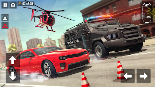 Car Chase 3D: Police Car Game - Image screenshot of android app