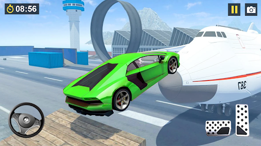 Ultimate Car Stunts: Car Games - عکس برنامه موبایلی اندروید