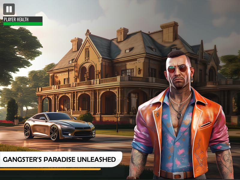 Real Gangster Game Vegas Crime - Image screenshot of android app