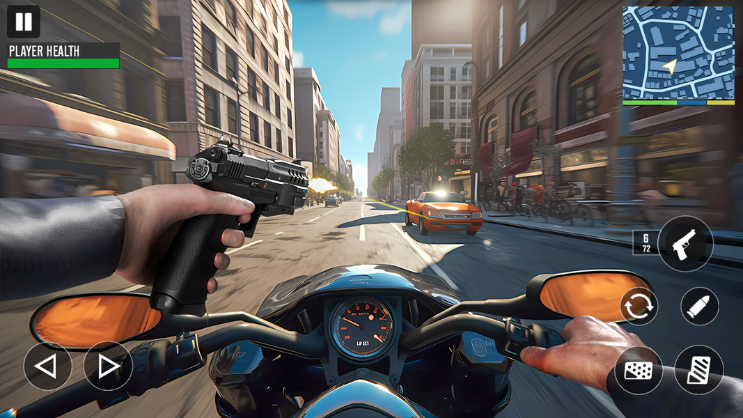 Real Gangster Game Vegas Crime - Image screenshot of android app