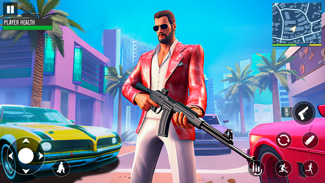 Real Gangster Game Vegas Crime - Image screenshot of android app