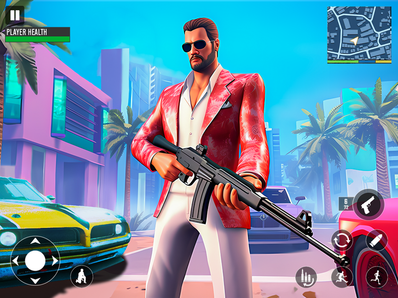 Real Gangster Game Vegas Crime - Image screenshot of android app