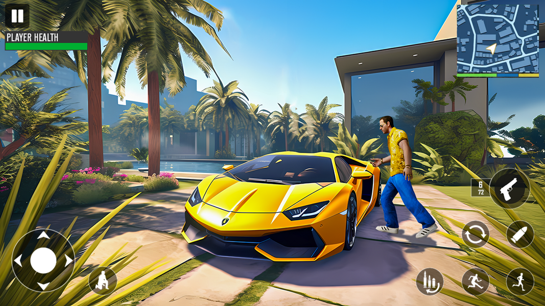 Real Gangster Game Vegas Crime - Image screenshot of android app