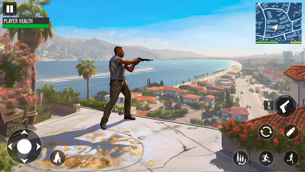 Real Gangster Game Vegas Crime - Image screenshot of android app