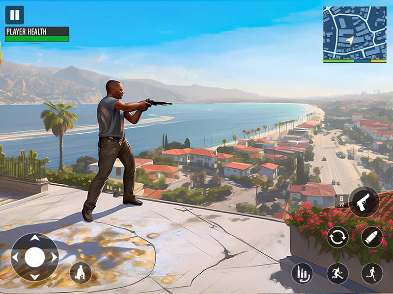 Real Gangster Game Vegas Crime - Image screenshot of android app