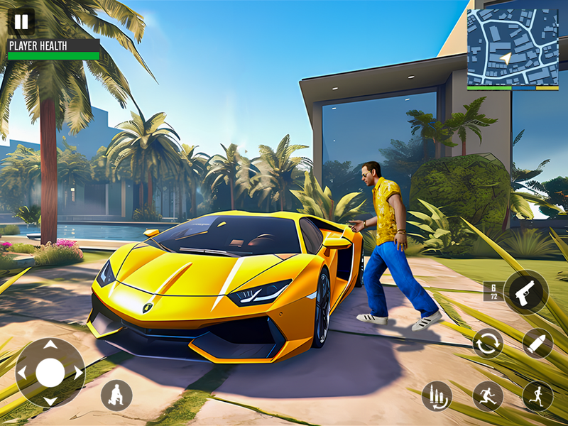 Real Gangster Game Vegas Crime - Image screenshot of android app