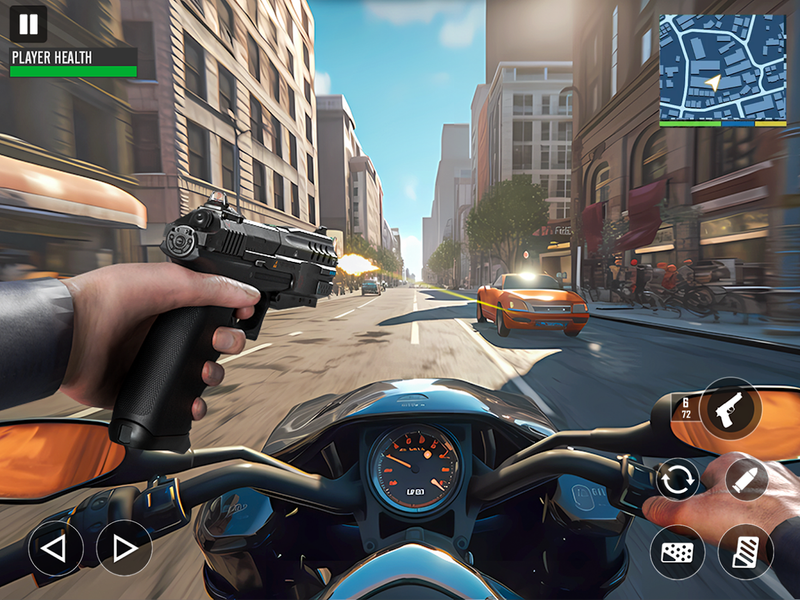 Real Gangster Game Vegas Crime - Image screenshot of android app