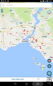 نقشه آفلاین شهر استانبول - عکس برنامه موبایلی اندروید