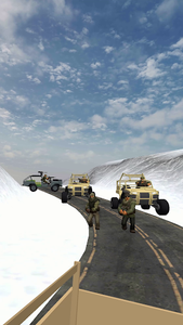 Rambo Shooter: Escape - Gameplay image of android game