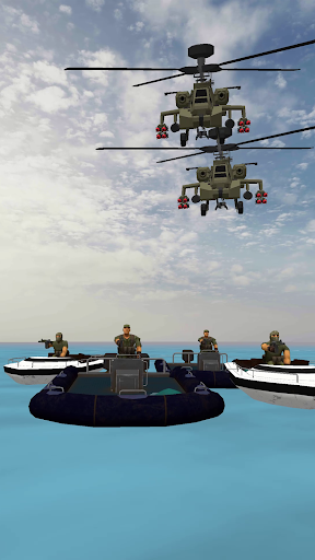 Rambo Shooter: Escape - Gameplay image of android game