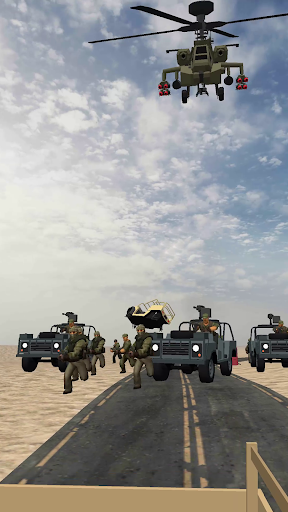 Rambo Shooter: Escape - Gameplay image of android game