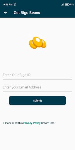Free Diamonds for Bigo Live - عکس برنامه موبایلی اندروید