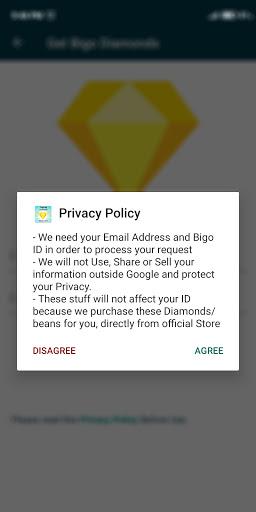 Free Diamonds for Bigo Live - عکس برنامه موبایلی اندروید