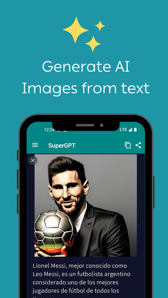 SuperGPT - Super AI Assistant - عکس برنامه موبایلی اندروید