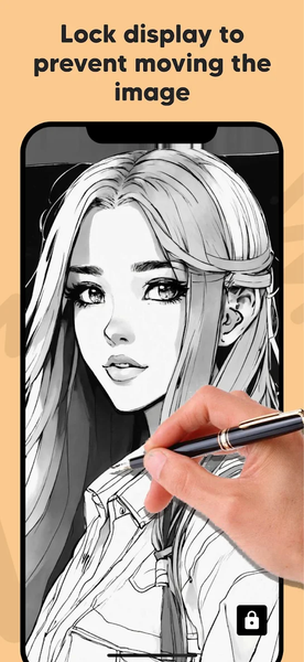 Lightbox Draw - Tracing paper - عکس برنامه موبایلی اندروید