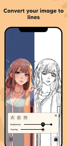 Lightbox Draw - Tracing paper - عکس برنامه موبایلی اندروید