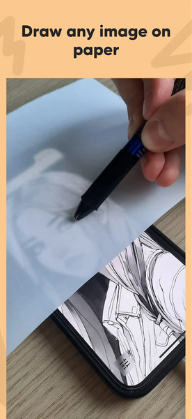 Lightbox Draw - Tracing paper - عکس برنامه موبایلی اندروید