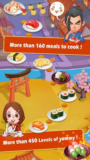 Sushi Master - Cooking story - Gameplay image of android game