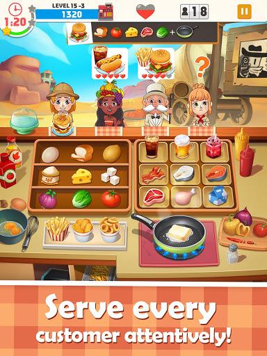 Cooking Master Fever - عکس بازی موبایلی اندروید