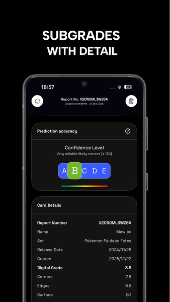Digital Grading Co - عکس برنامه موبایلی اندروید
