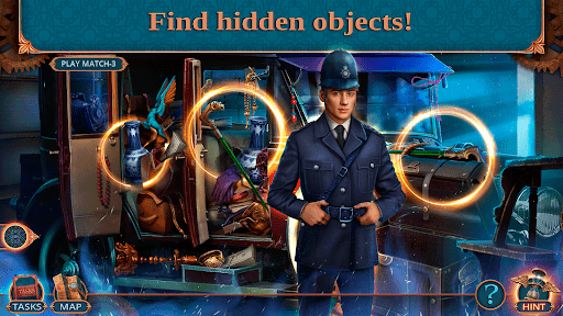 Criminal Archives: City - Image screenshot of android app