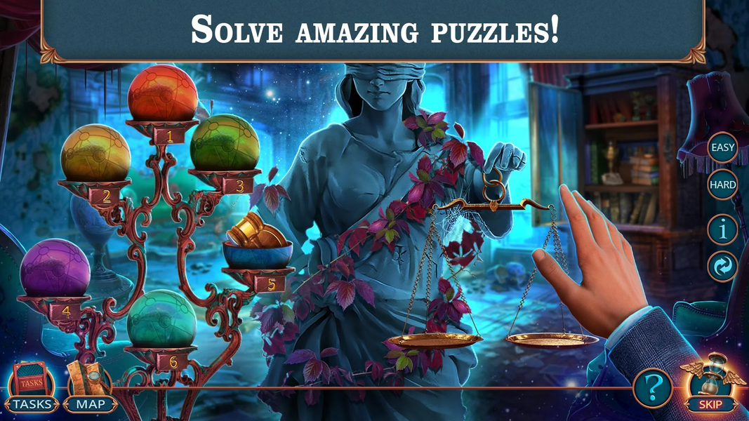Criminal Archives 1 f2p - Gameplay image of android game