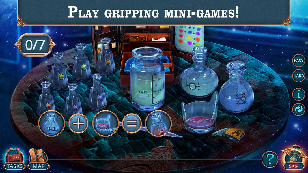 Criminal Archives 1 f2p - Gameplay image of android game