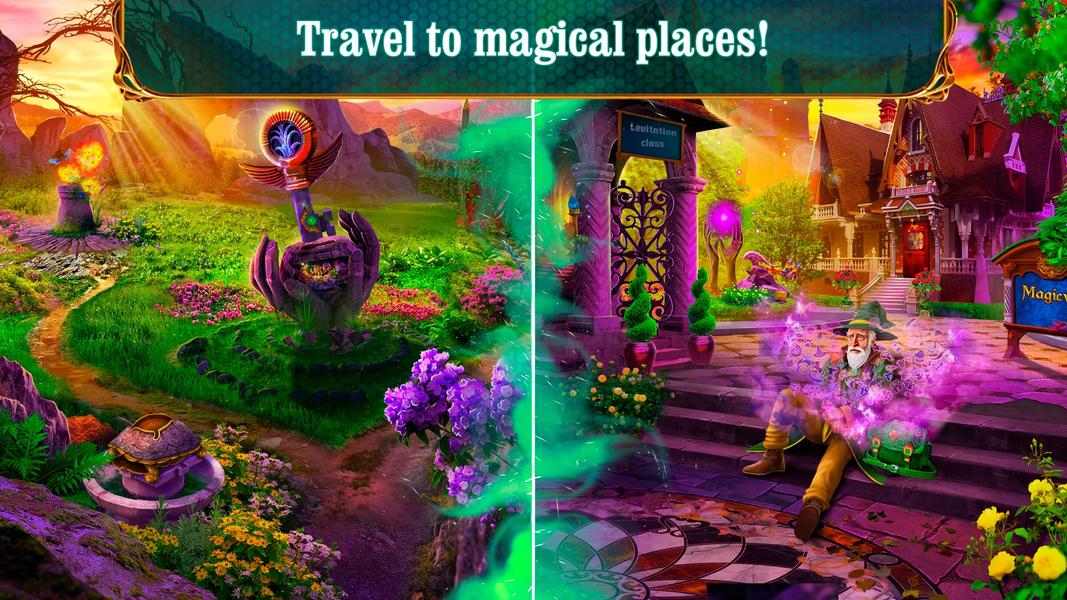 Labyrinths of World 10 f2p - Gameplay image of android game