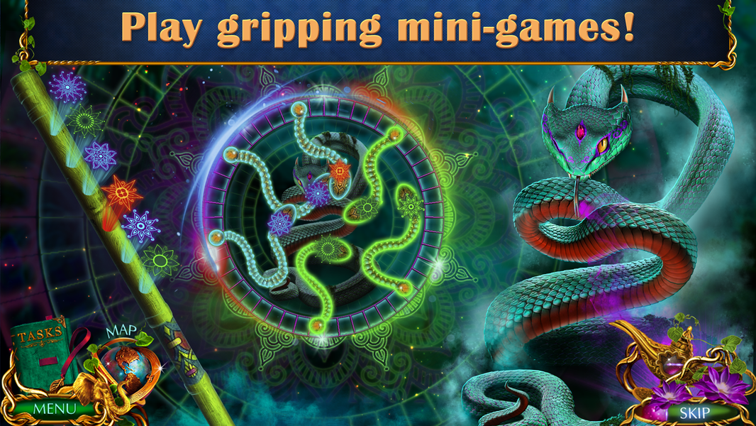 Labyrinths Of World: Wild Side - Gameplay image of android game