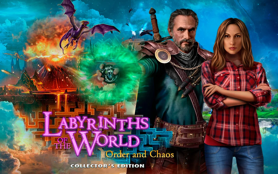 Labyrinths Of World: Collide - عکس بازی موبایلی اندروید