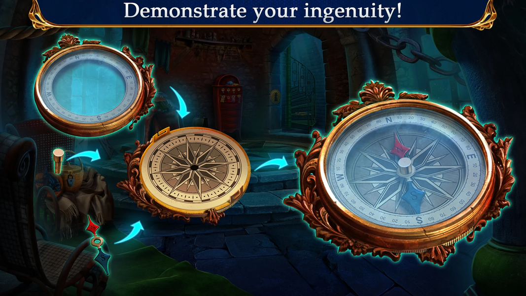 Labyrinths of the World 9 f2p - Gameplay image of android game